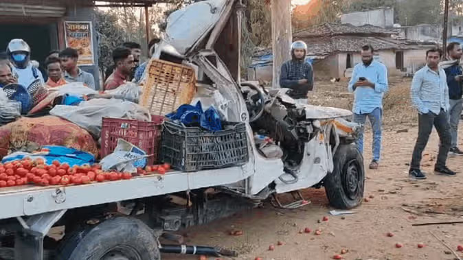 आमने-सामने की जोरदार टक्कर, दो सगे भाइयों की गई जान