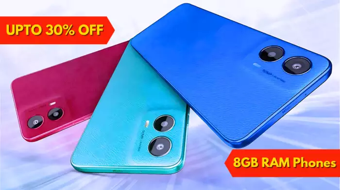 30% तक के बमचक डिस्काउंट पर मिलने लगे हैं 8GB RAM Phones, अभी लूट लें Amazon की ये बेस्ट डील