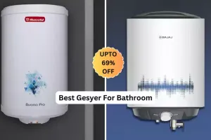 मात्र 1599 रुपये में मिल रहा ब्रैंडेड Geyser For Home, 5 साल तक की वारंटी के साथ मिनटों में गर्म होगा पानी