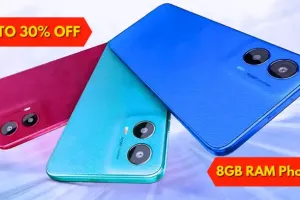 30% तक के बमचक डिस्काउंट पर मिलने लगे हैं 8GB RAM Phones, अभी लूट लें Amazon की ये बेस्ट डील